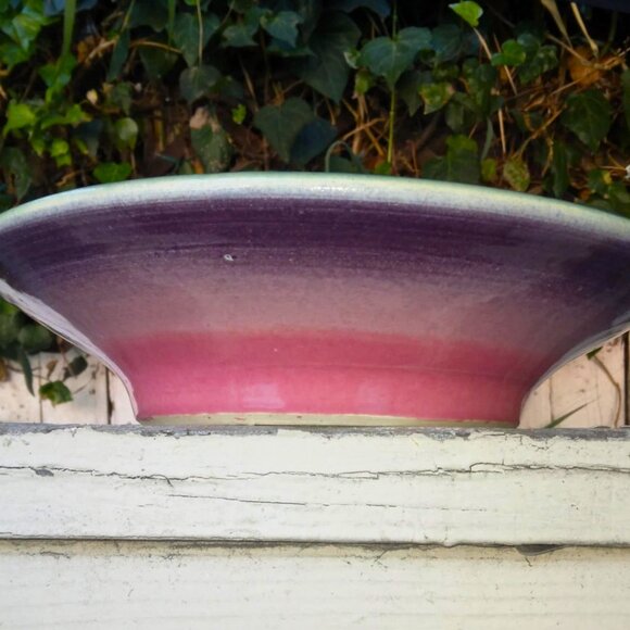 Beautiful Dan Tolkoff Original Art Pottery Hand Embellished Decorative Hand Thro - Picture 12 of 16